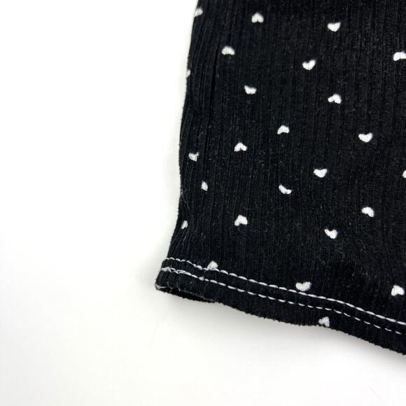 Made By Molly Ribbed Hearts Shirt - Picture 3 of 7